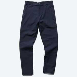 Reigning Champ Men's Stretch Warp Knit Slim Coach’s Pant | Black